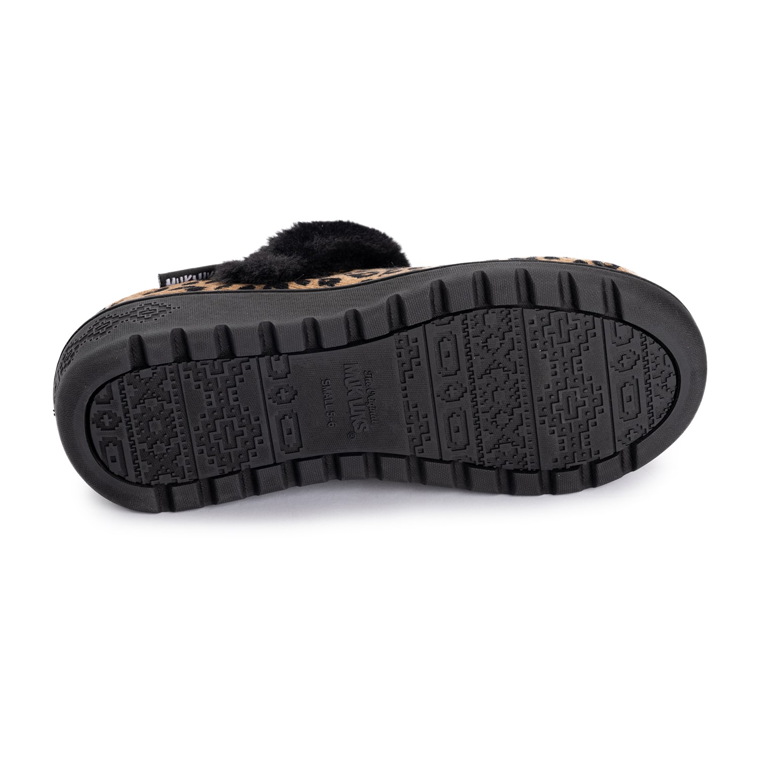 Muk Luks Ml F 26 Ds Slippers Womens Memory Foam Slip Resistant Clog