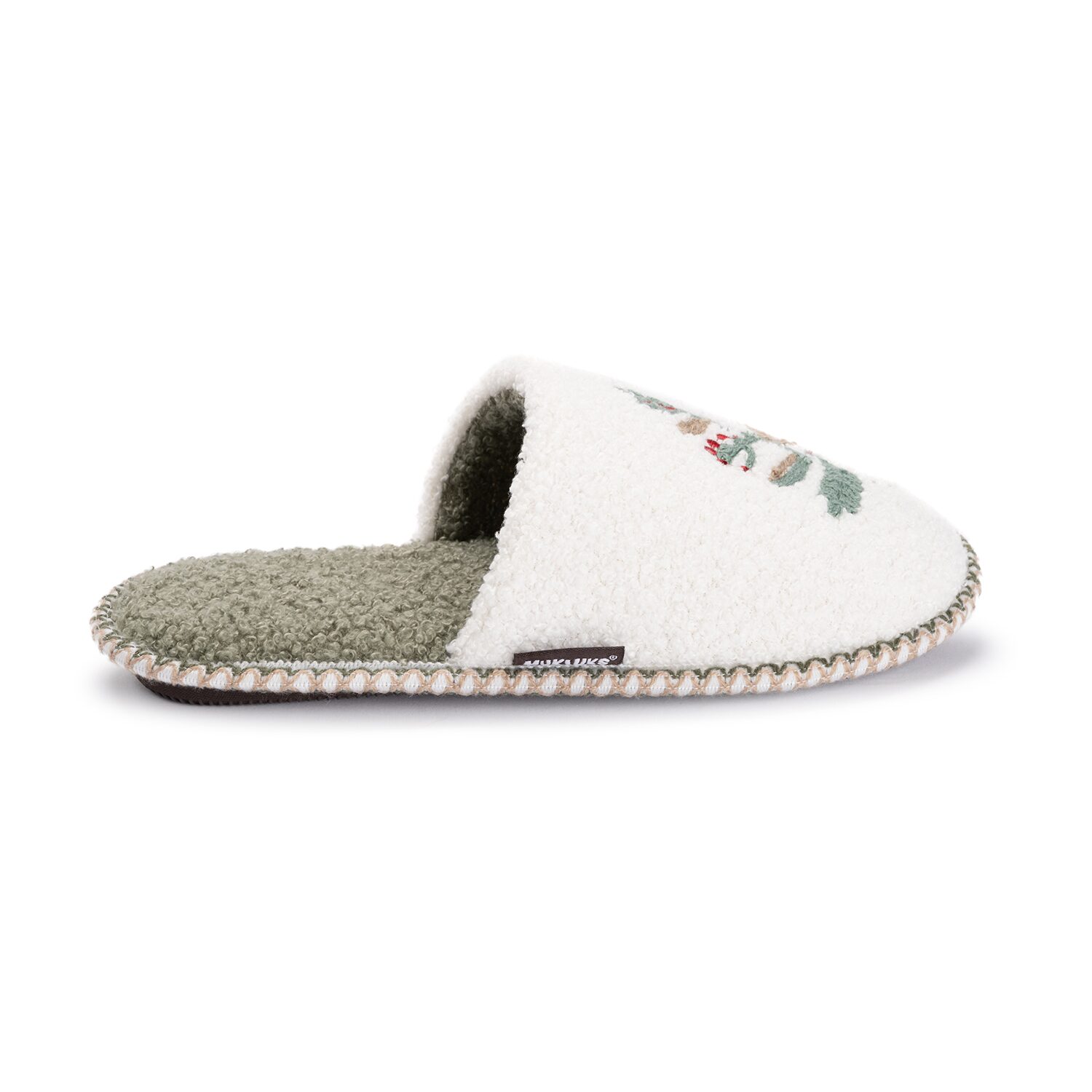 Muk Luks Womens Slip-On Slippers