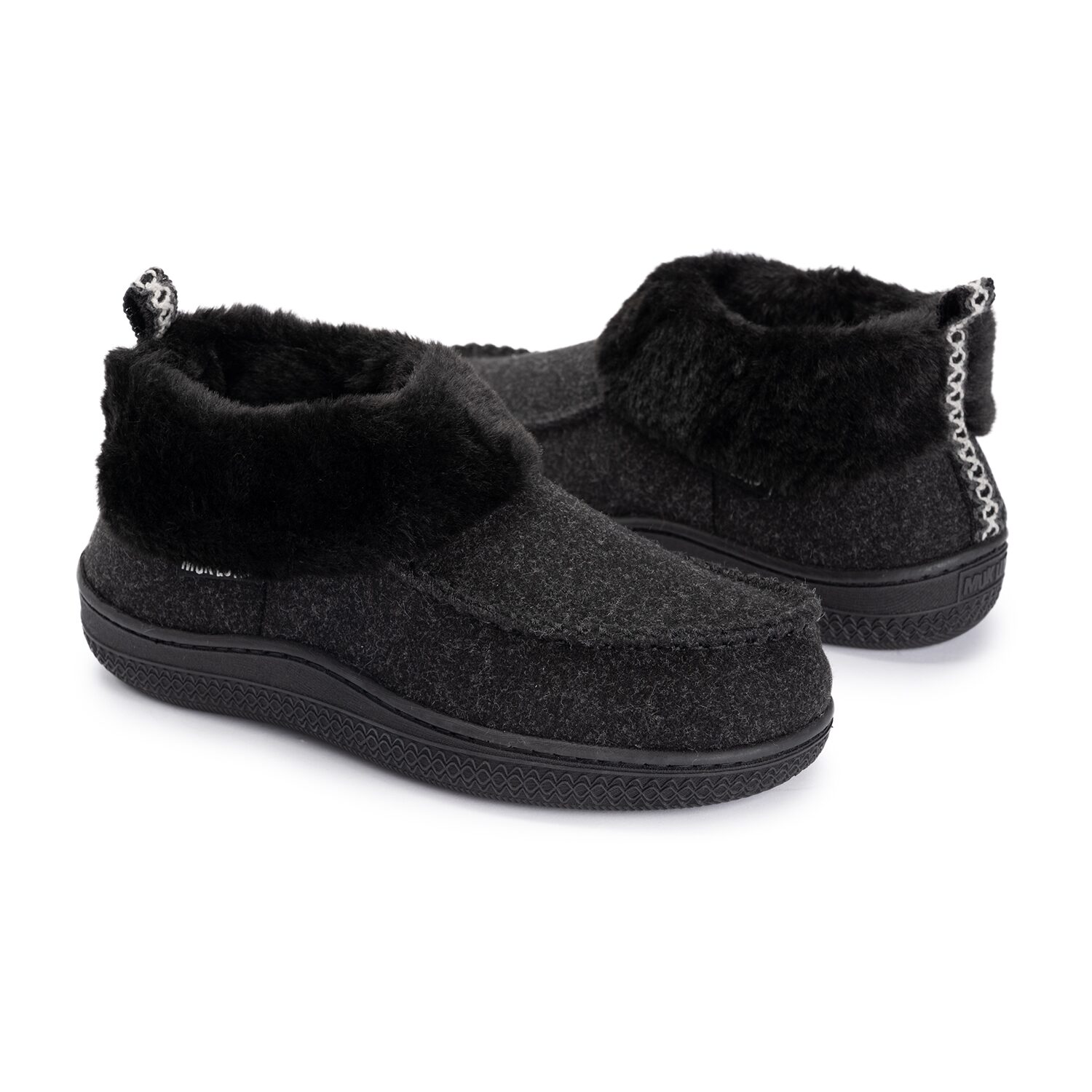 Muk Luks Ml F 26 Ds Slippers Womens Moccasin