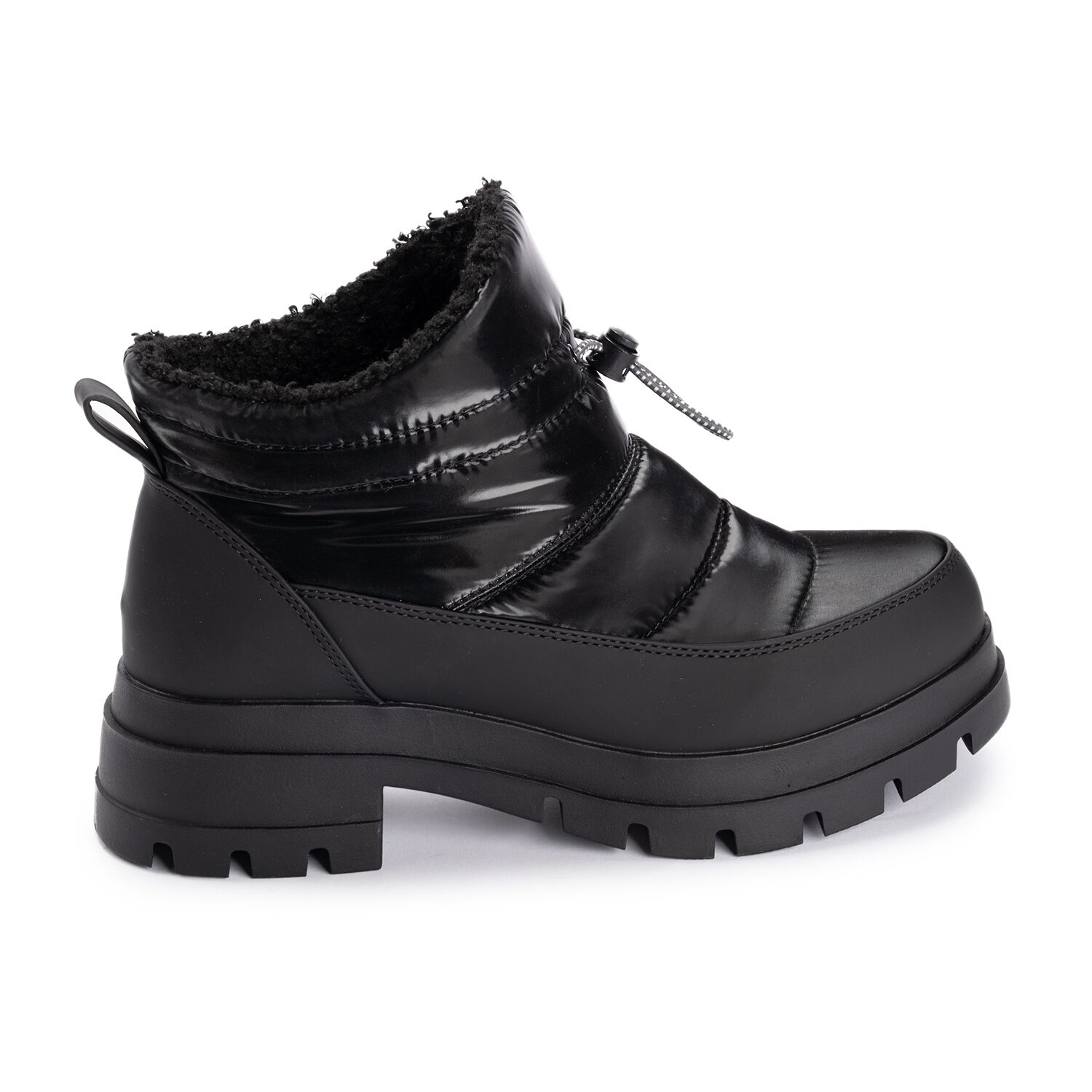 Muk Luks Womens Women'S Ml Footwear Water Resistant Slip Chunky Heel Winter Boots