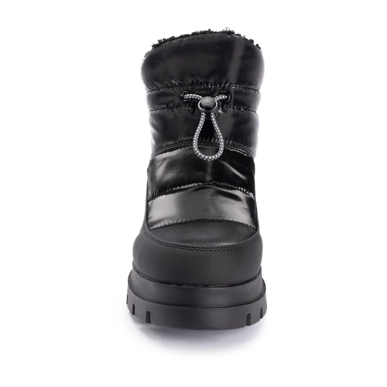 Muk Luks Womens Women'S Ml Footwear Water Resistant Slip Chunky Heel Winter Boots