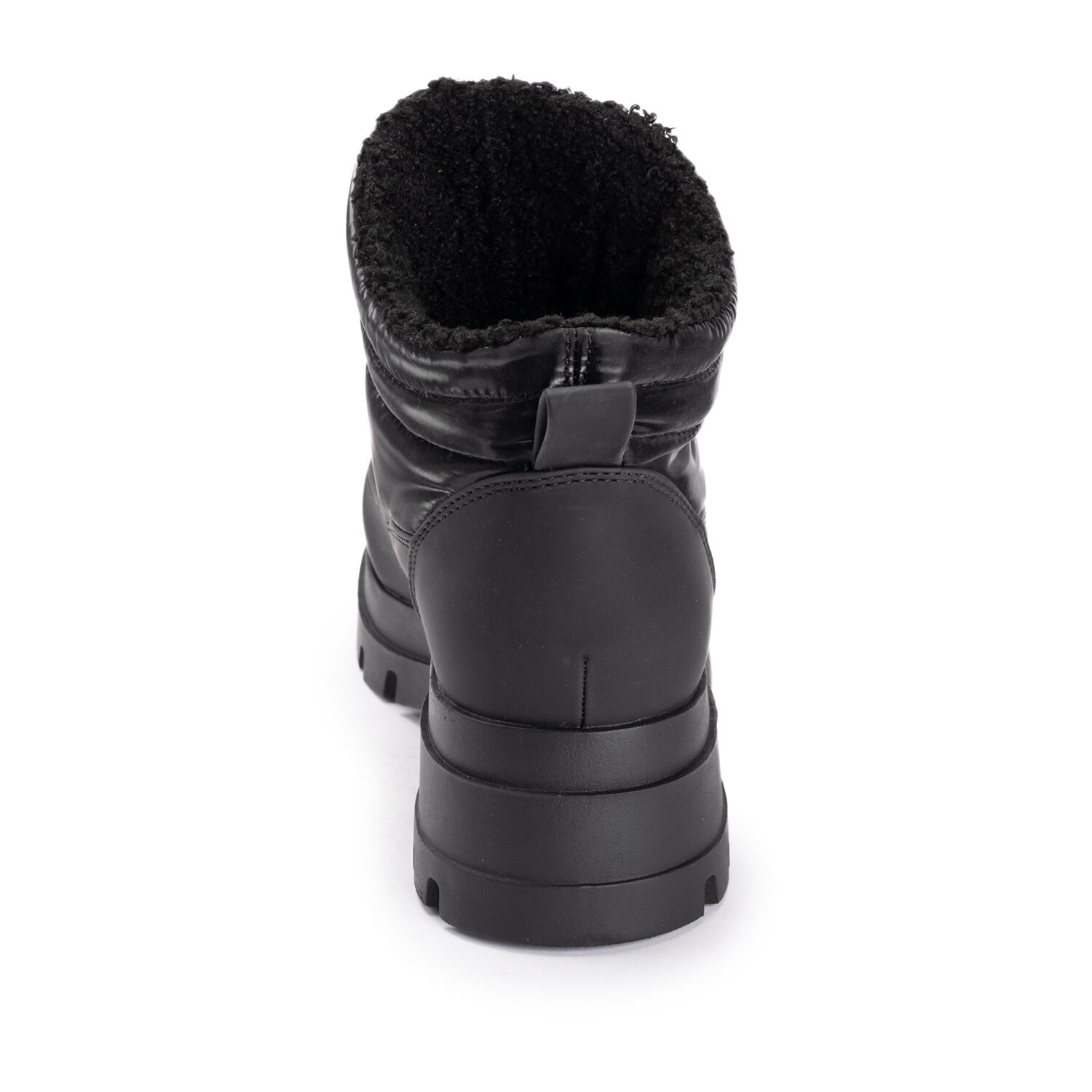 Muk Luks Womens Women'S Ml Footwear Water Resistant Slip Chunky Heel Winter Boots