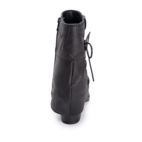 Muk Luks Womens Women'S Ml Footwear Chunky Heel Booties