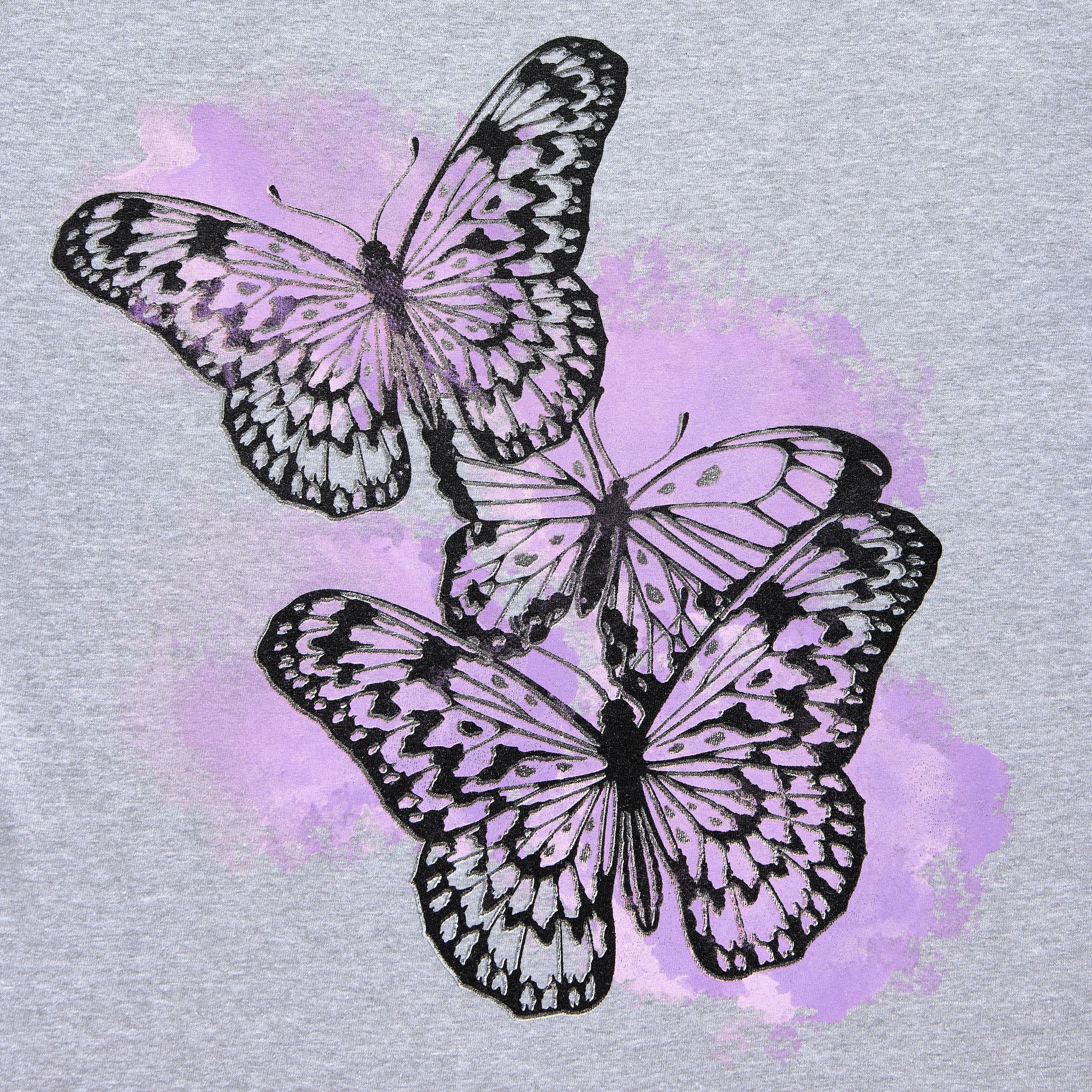 Womens Juniors Crew Neck Short Sleeve Regular Fit Graphic T-Shirt