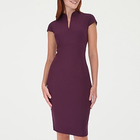 marc new york short sleeve sheath dress Marc New York Sheath Dress Size 6 party Classic Professional Teal Blue  Keyhole