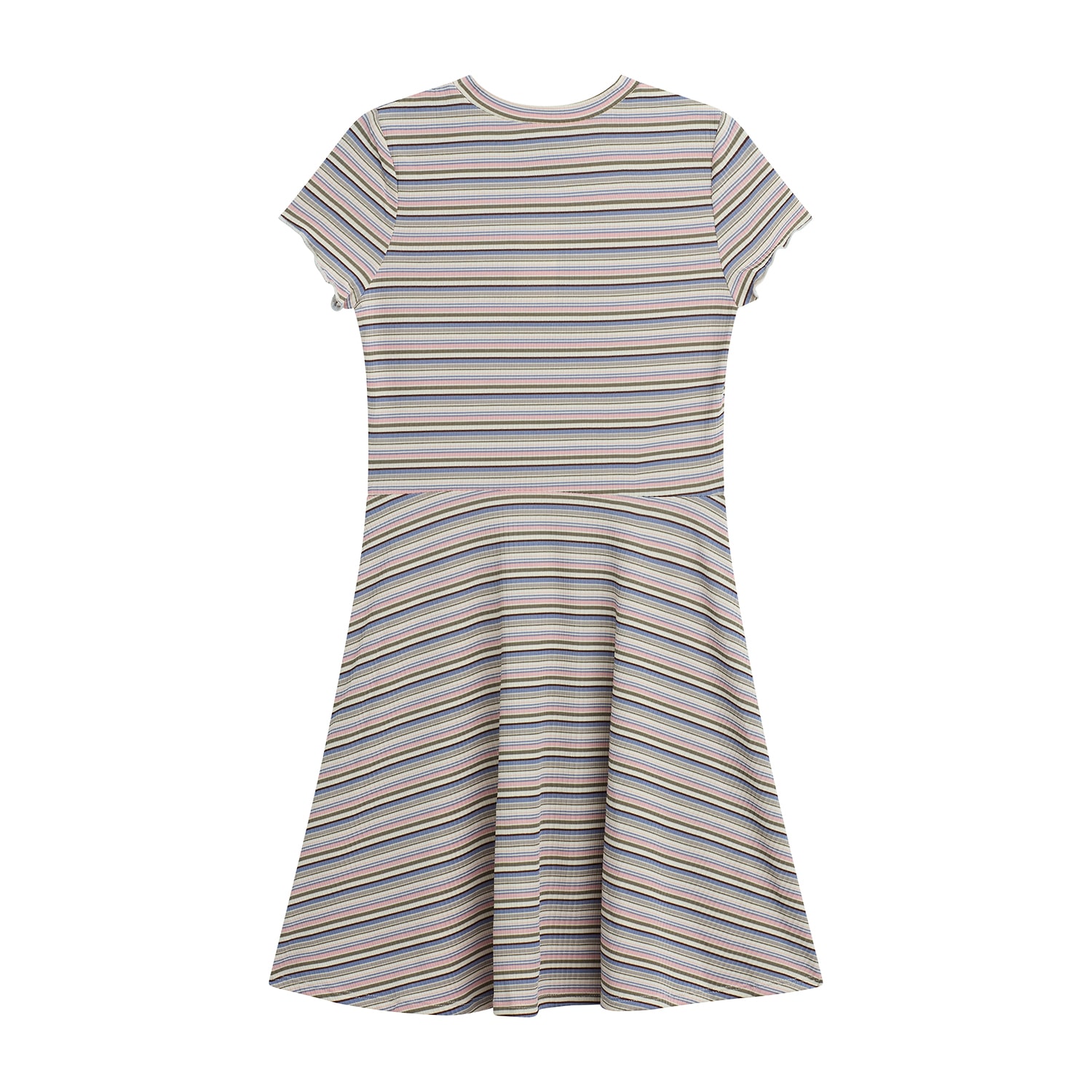 Byer California Girls Cap Striped 2-pc. Dress Set