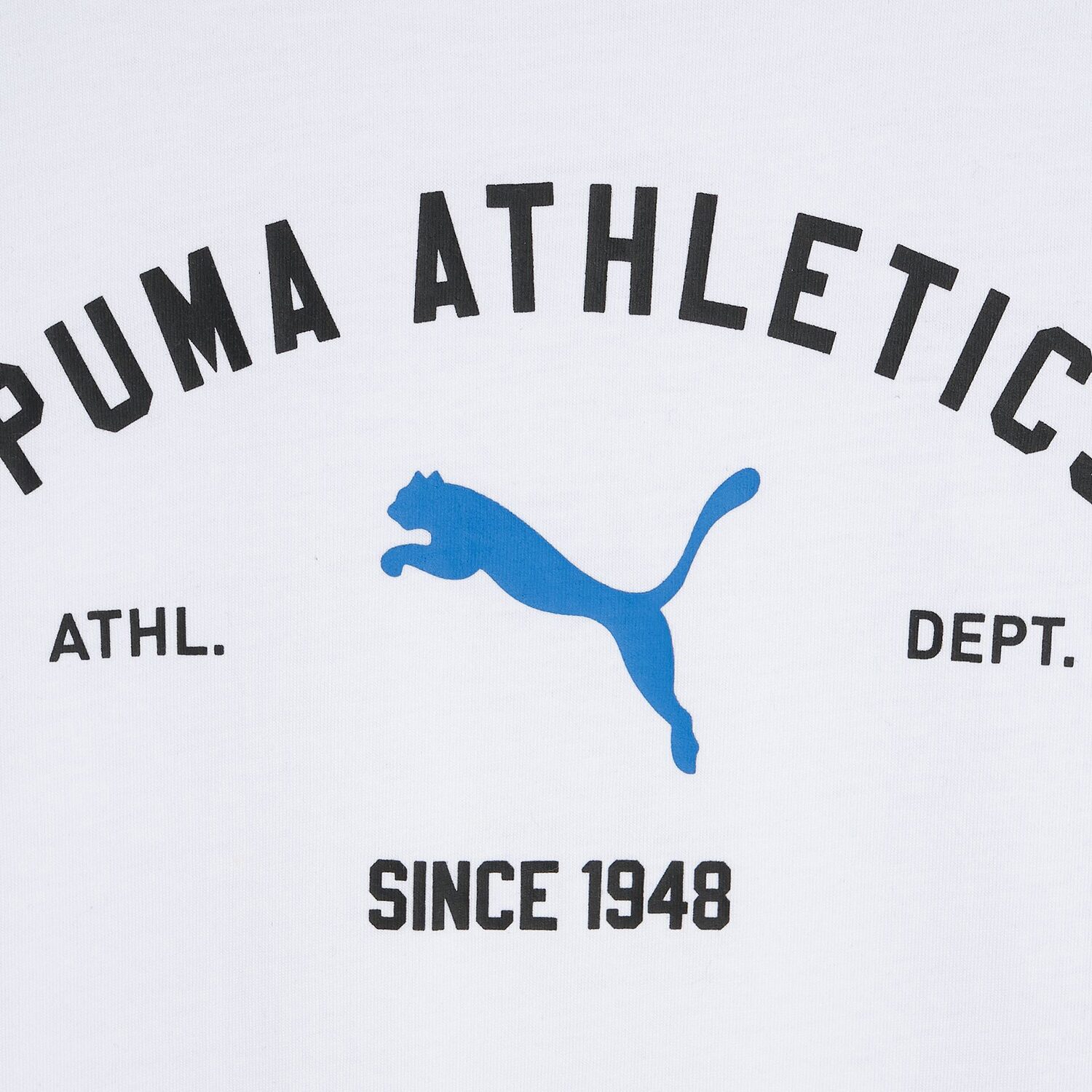 PUMA Big Kid Boys Crew Neck Short Sleeve Regular Fit Graphic T-Shirt