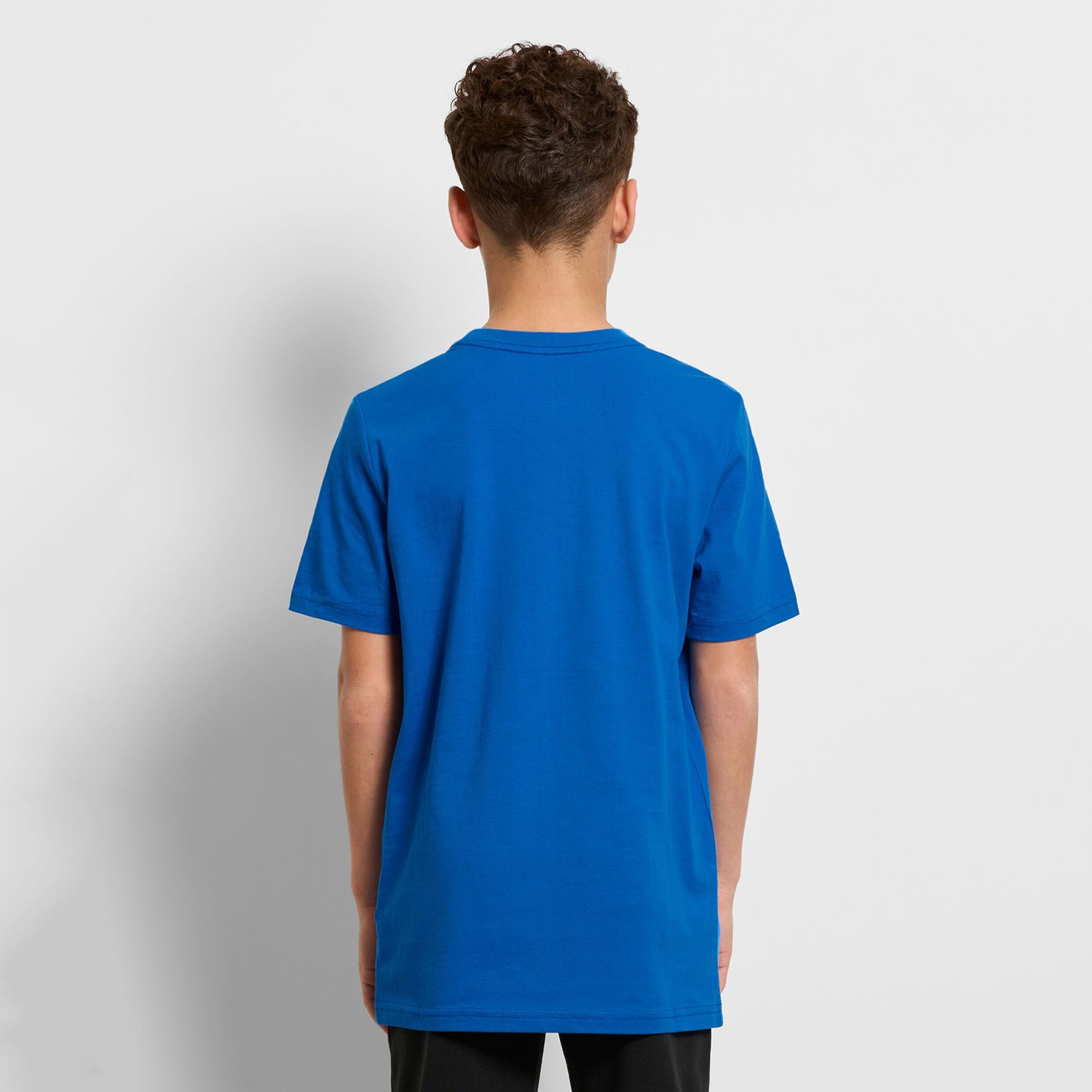 PUMA Big Kid Boys Crew Neck Short Sleeve Regular Fit Graphic T-Shirt