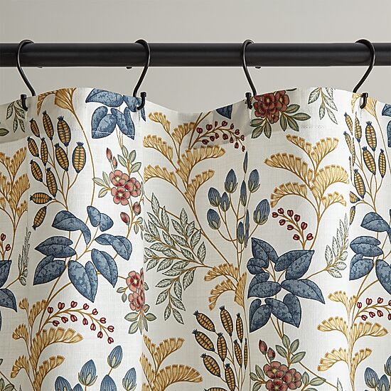 Linden Street Gilded Garden Shower Curtain