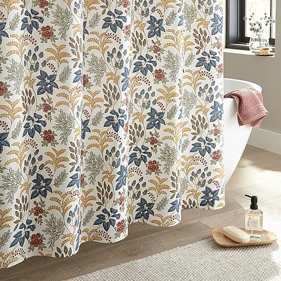 Linden Street Gilded Garden Shower Curtain