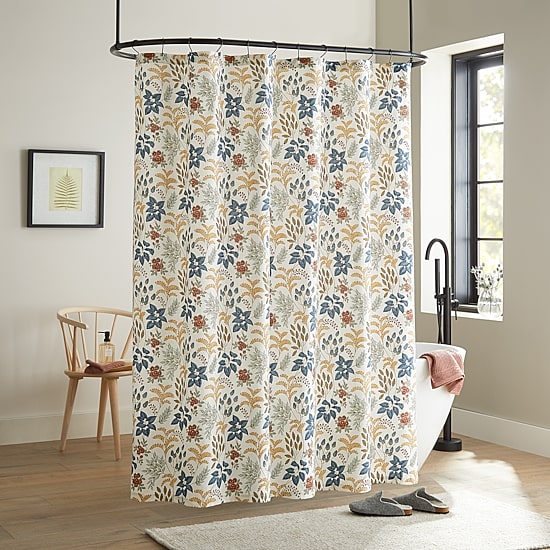 Linden Street Gilded Garden Shower Curtain