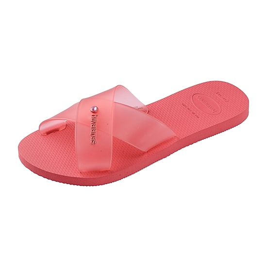 Havaianas® Womens Aqua Jelly Slide Sandals