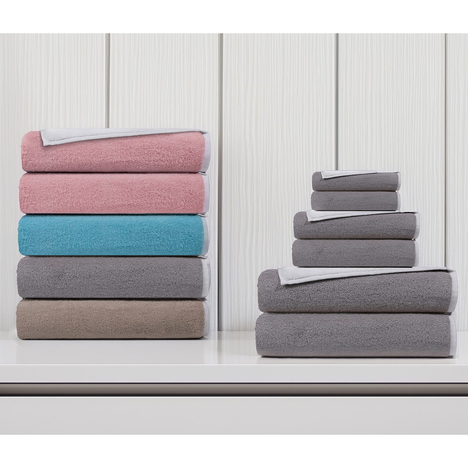 Depera Home Turkish Cotton 4-pc. Washcloth