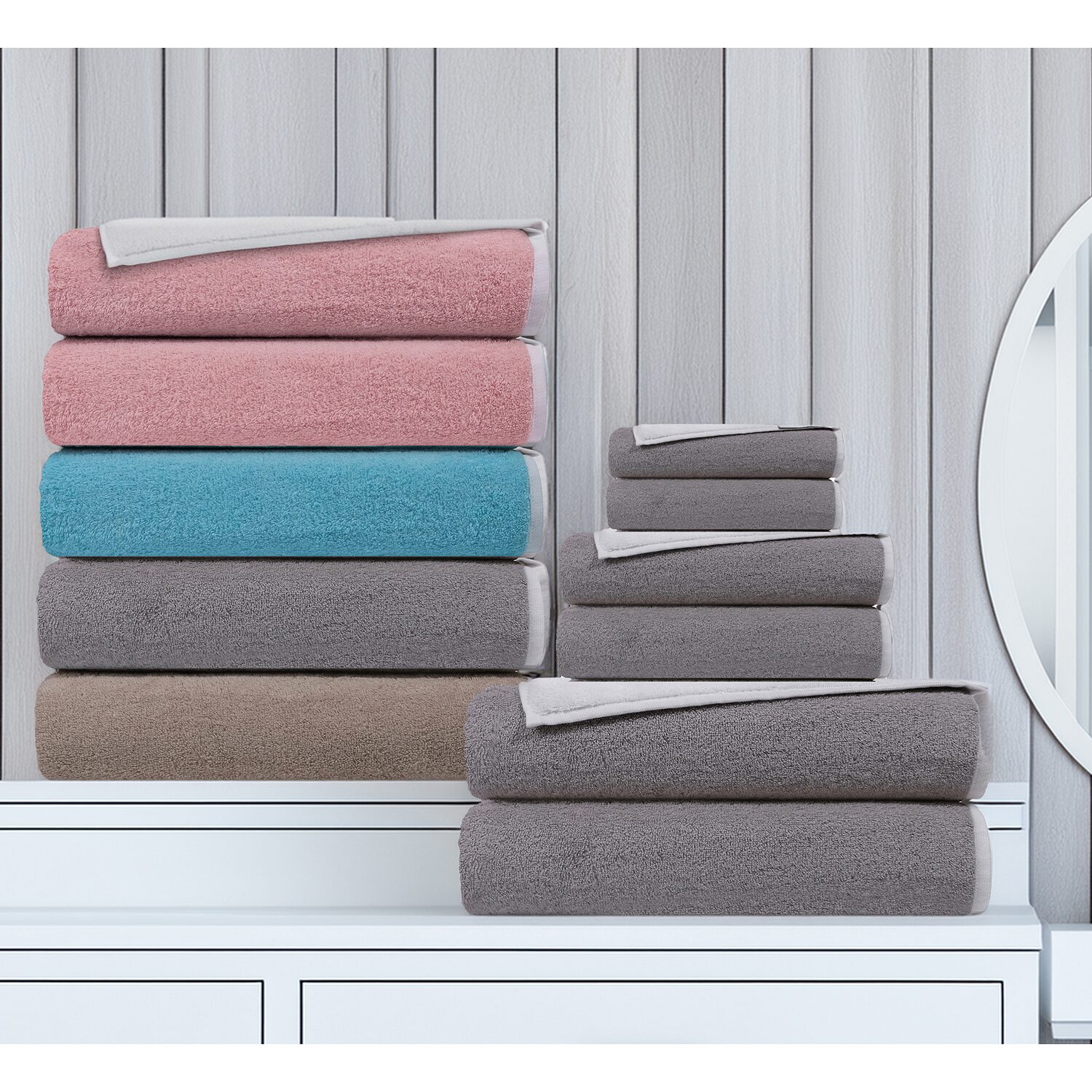 Depera Home Turkish Cotton 4-pc. Washcloth