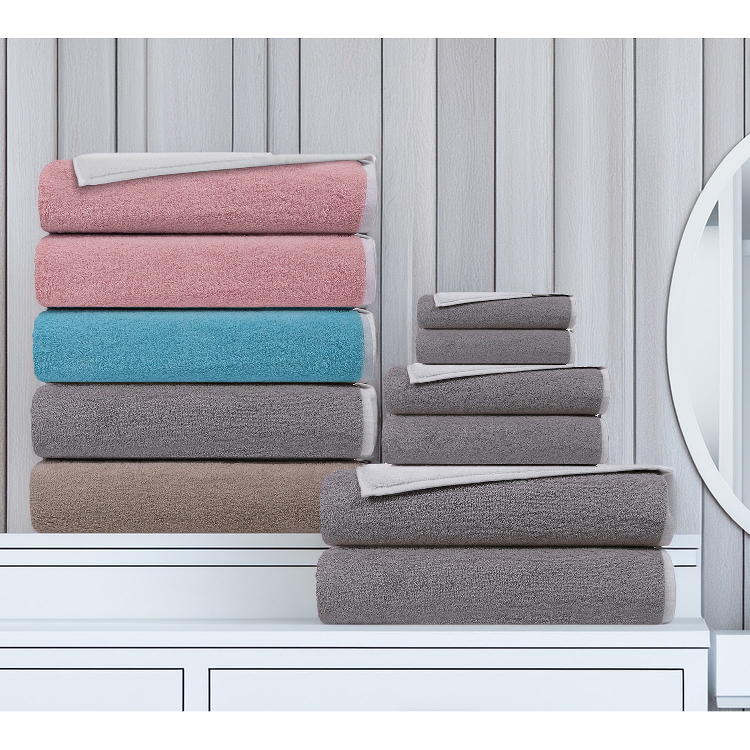Depera Home Turkish Cotton 4-pc. Washcloth