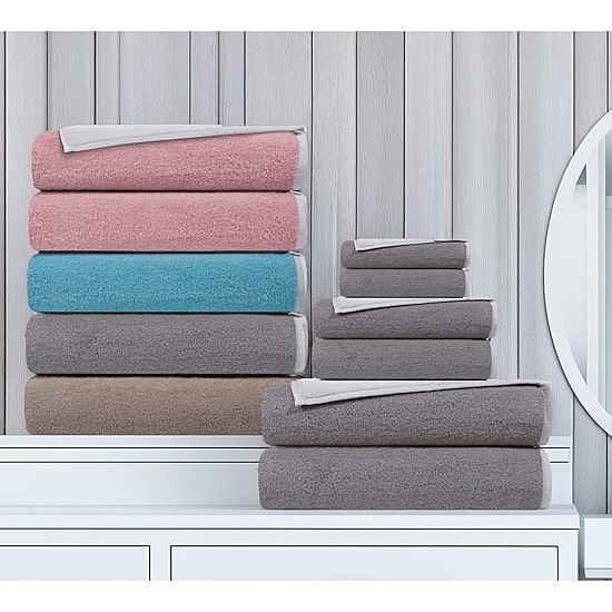 Depera Home Turkish Cotton 4-pc. Washcloth