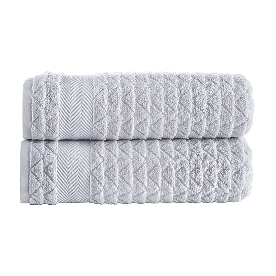 Depera Home Turkish Cotton 2-pc. Bath Towel