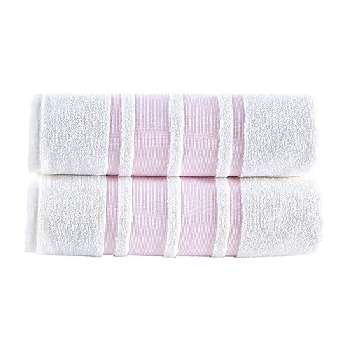 Depera Home 2-pc. Bath Towel In Pink
