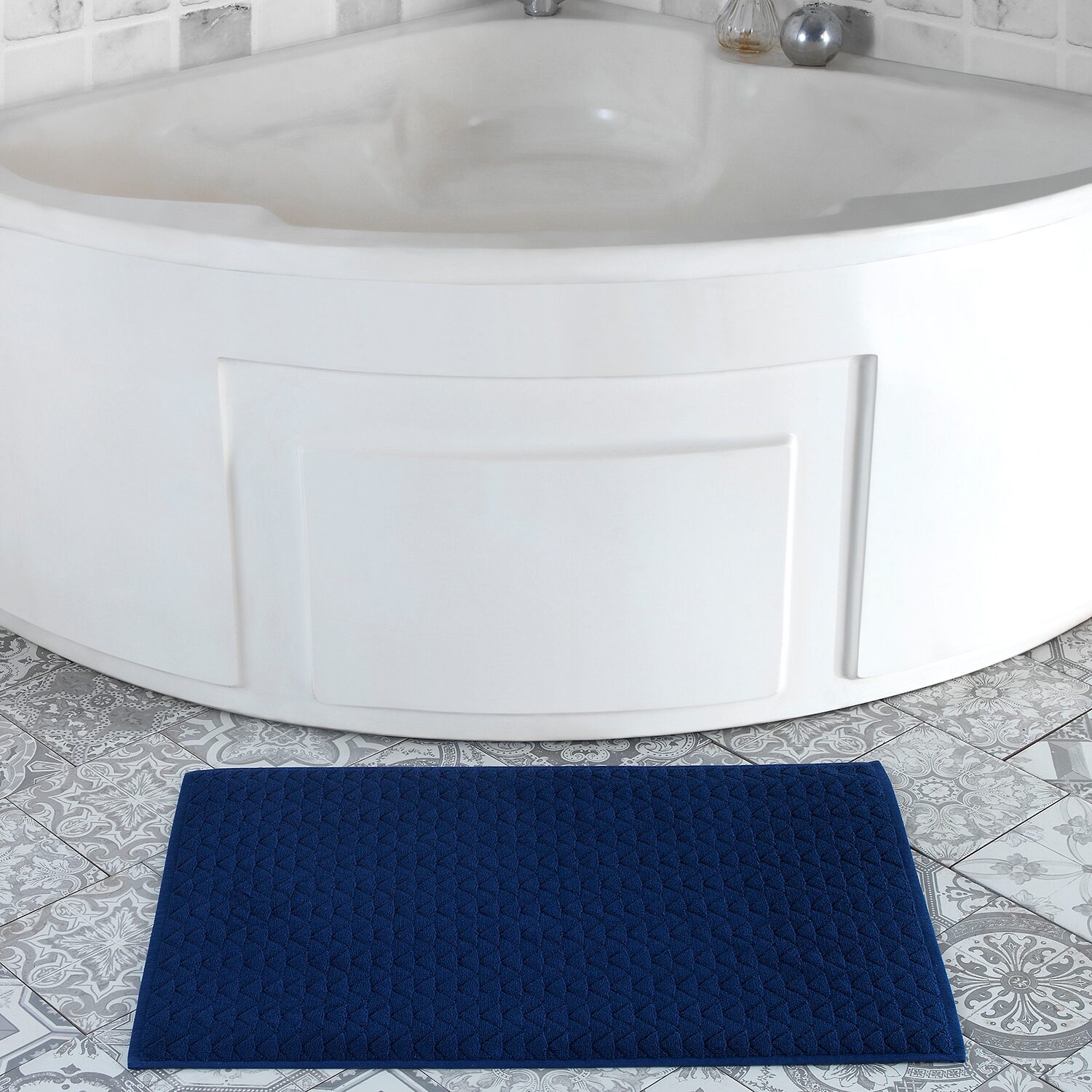 Depera Home Turkish Cotton Bath Mat