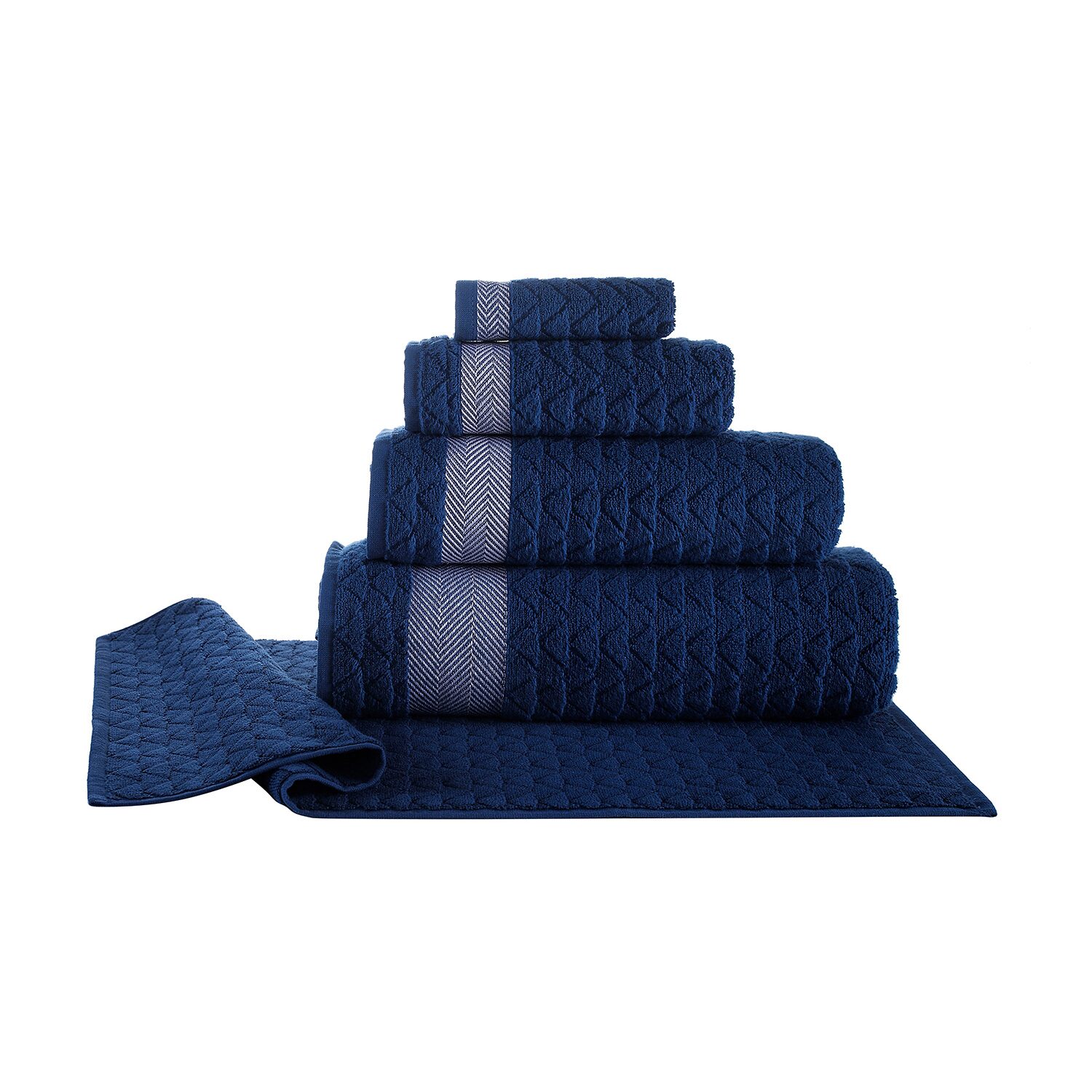 Depera Home Turkish Cotton Bath Mat