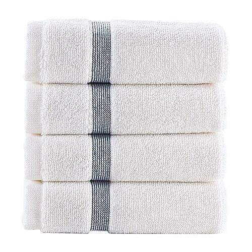 Depera Home 4-pc. Washcloth In Blue