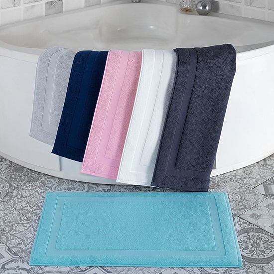 Depera Home Turkish Cotton Bath Mat