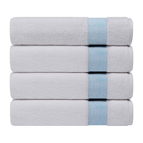 Depera Home 4-pc. Washcloth In Blue