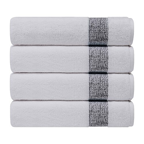 Depera Home 4-pc. Washcloth In Gray