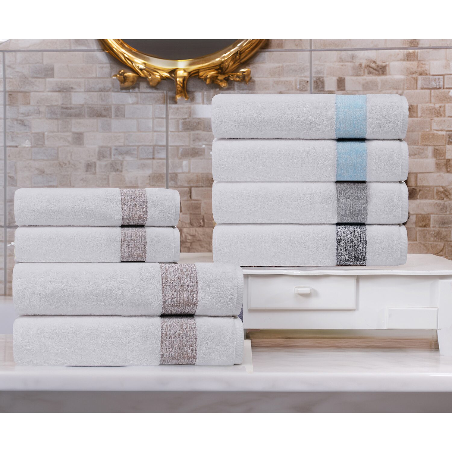 Depera Home Turkish Cotton 4-pc. Washcloth