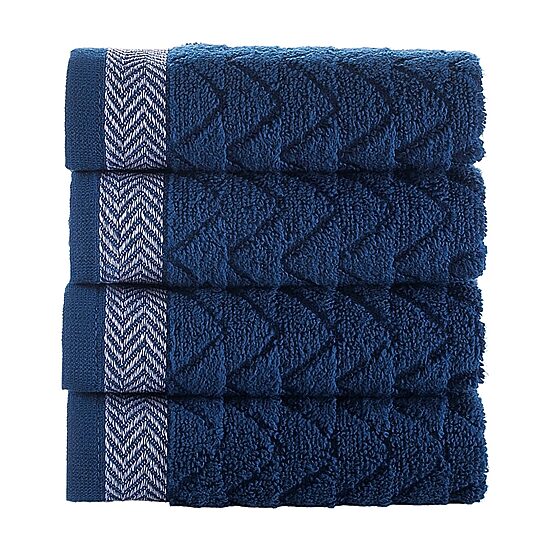 Depera Home Turkish Cotton 4-pc. Washcloth