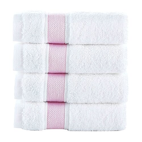 Depera Home 4-pc. Washcloth In Pink