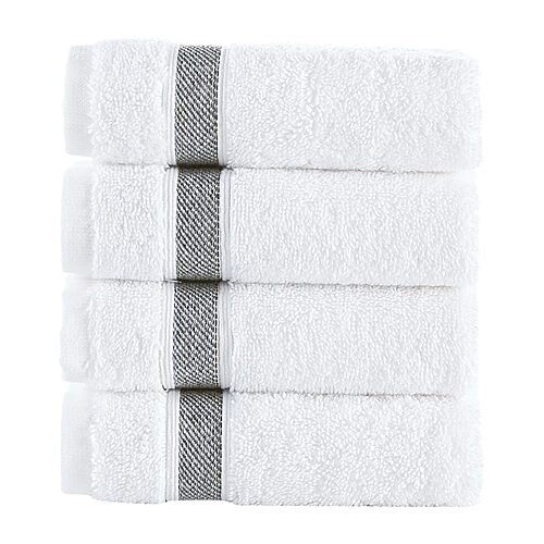 Depera Home 4-pc. Washcloth In Gray