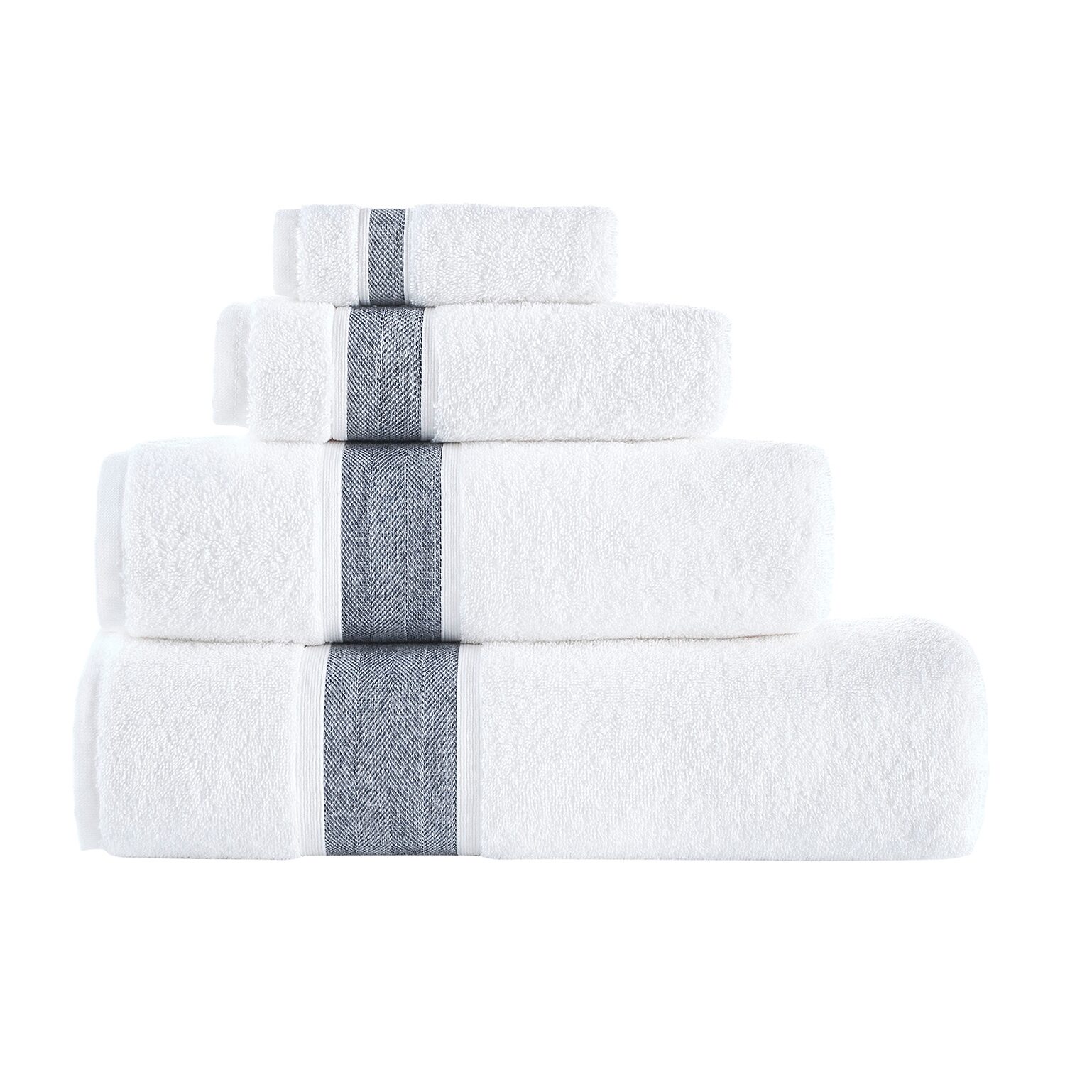 Depera Home Turkish Cotton 4-pc. Hand Towel