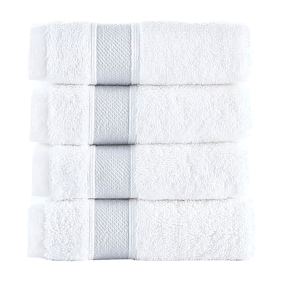 Depera Home Turkish Cotton 4-pc. Washcloth