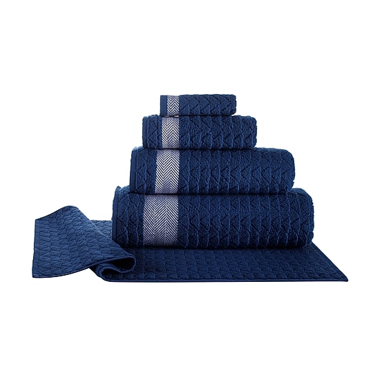 Depera Home Turkish Cotton 6-pc. Bath Towel Set