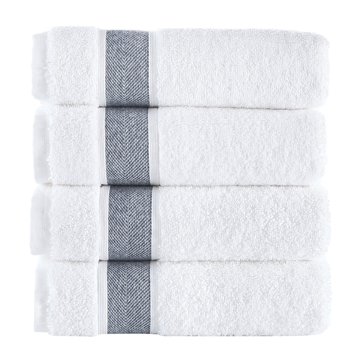 Depera Home Turkish Cotton 4-pc. Hand Towel