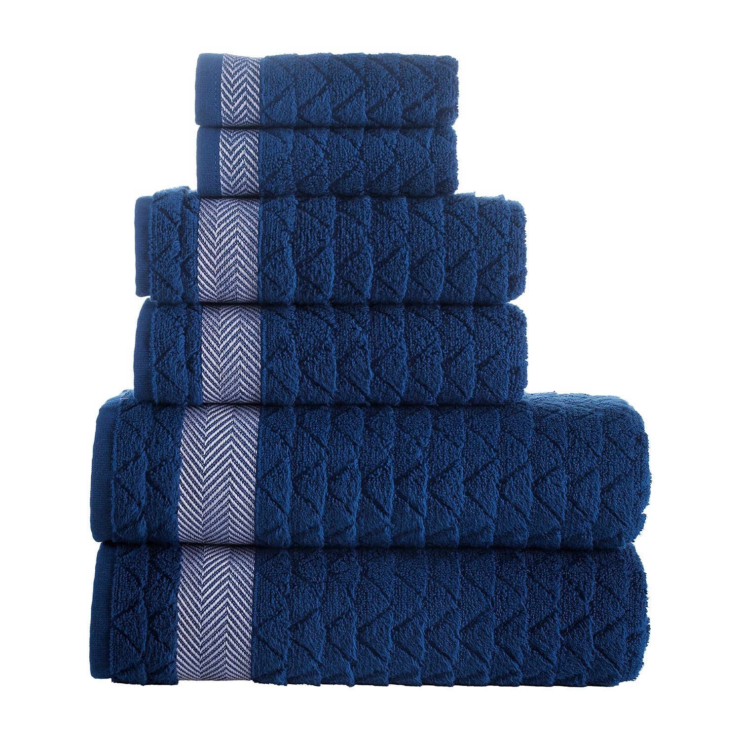 Depera Home Turkish Cotton 6-pc. Bath Towel Set