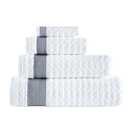 Depera Home Turkish Cotton 4-pc. Hand Towel