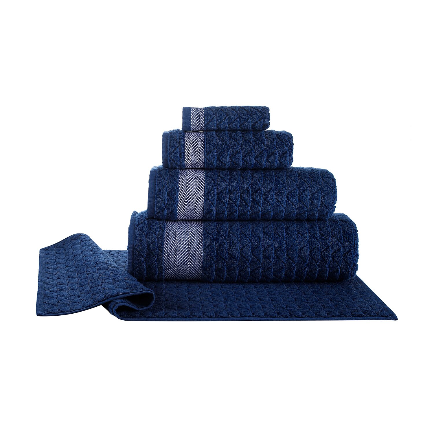 Depera Home Turkish Cotton 2-pc. Bath Sheet