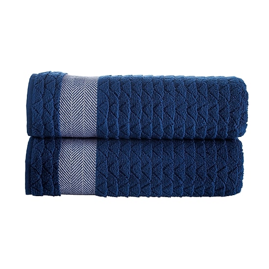 Depera Home Turkish Cotton 2-pc. Bath Sheet