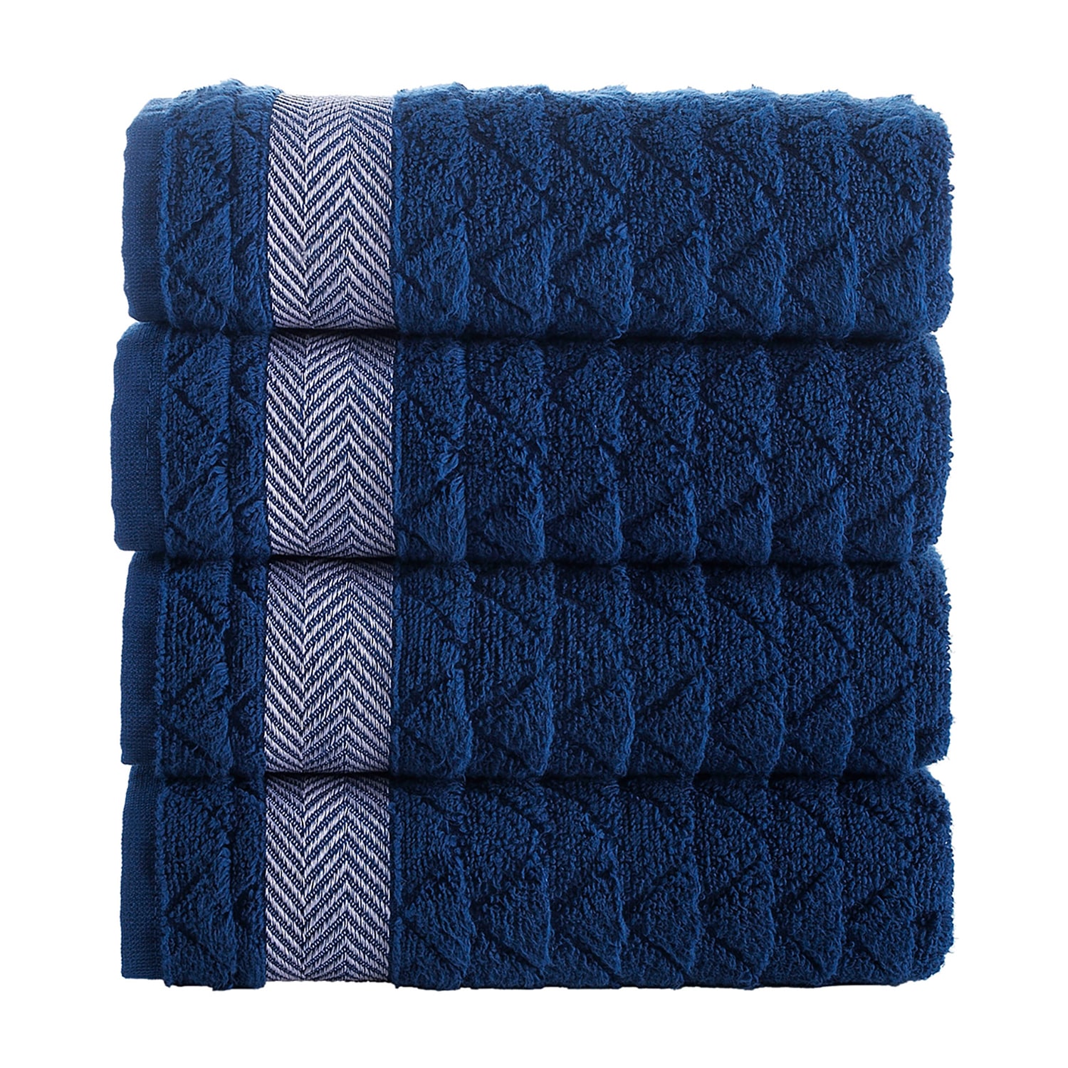 Depera Home Turkish Cotton 4-pc. Hand Towel