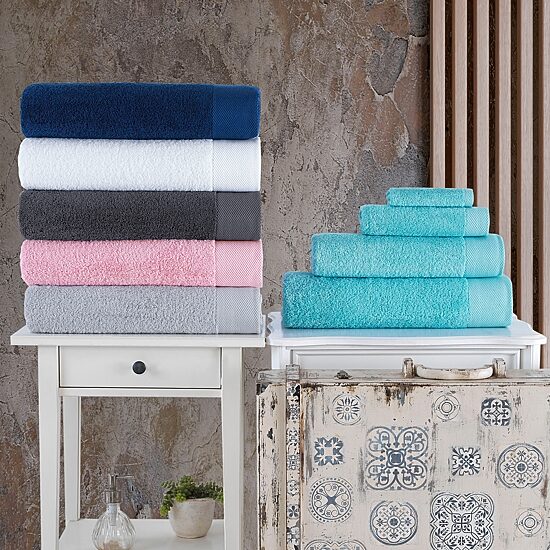 Depera Home Turkish Cotton 2-pc. Bath Towel