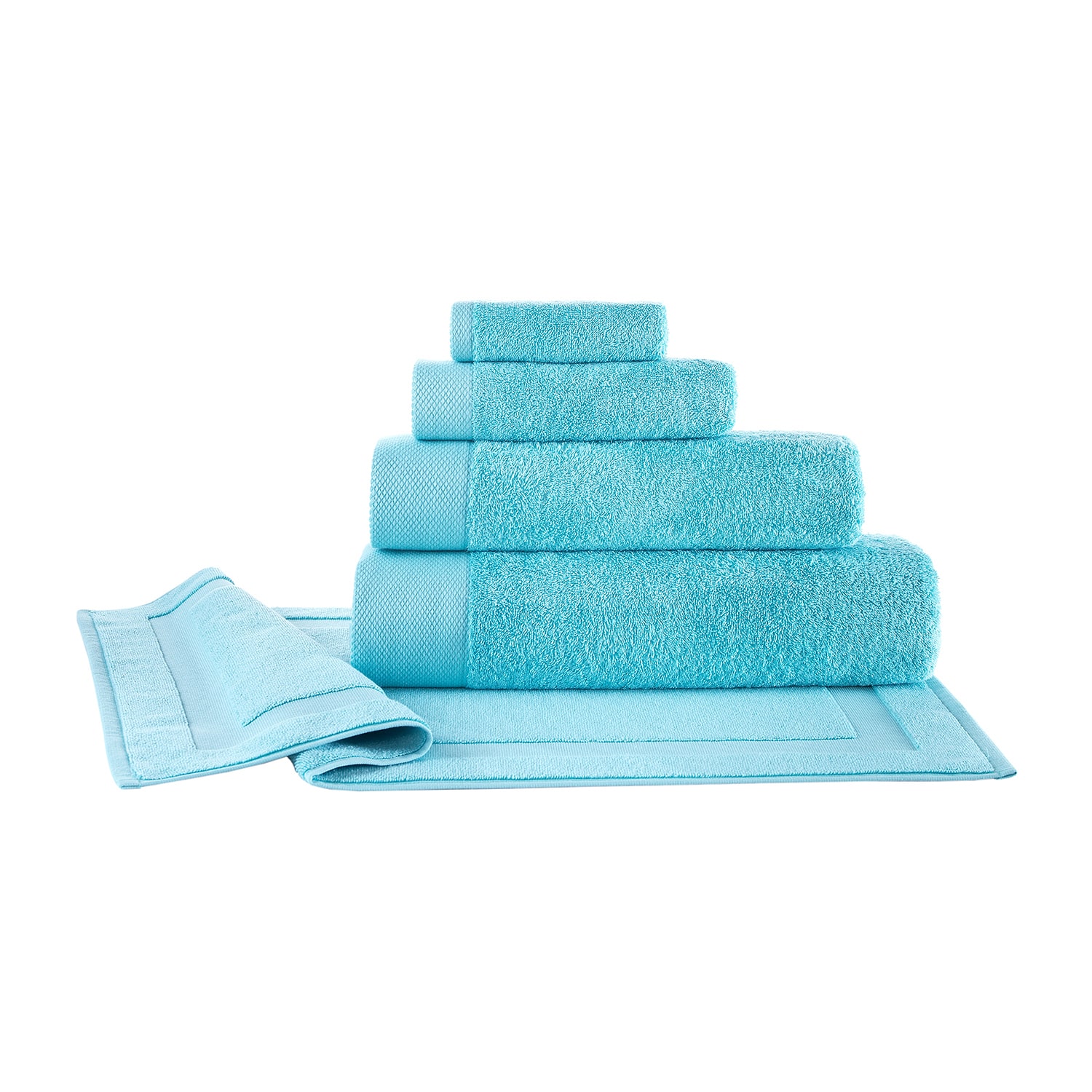 Depera Home Turkish Cotton 2-pc. Bath Towel