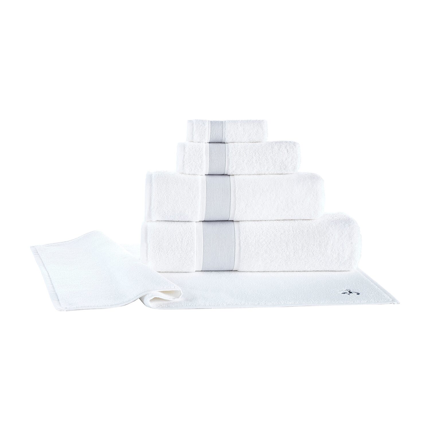 Depera Home Turkish Cotton 2-pc. Bath Sheet
