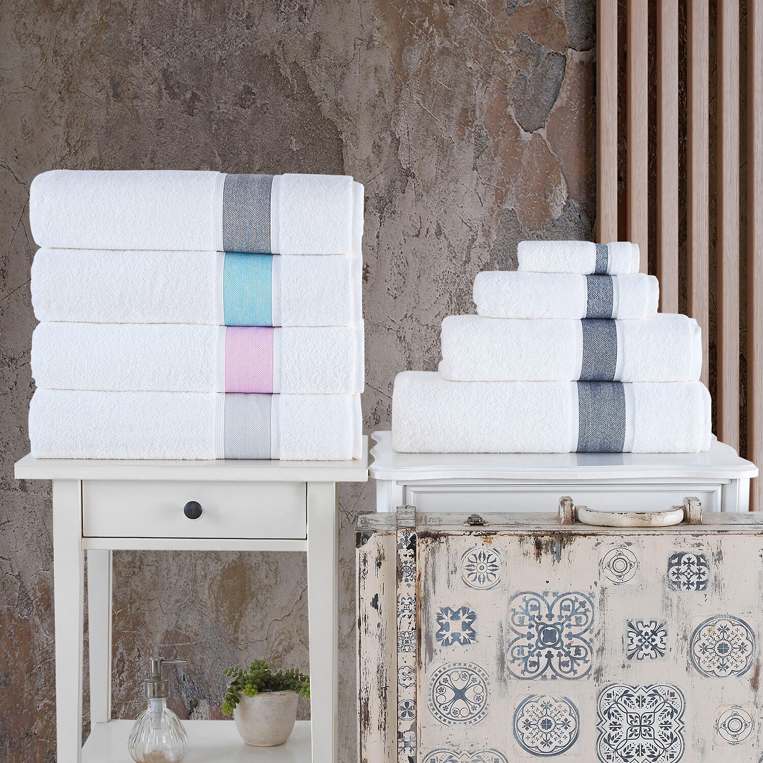 Depera Home 2-pc. Bath Towel