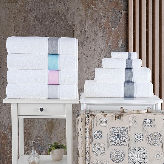 Depera Home Turkish Cotton 2-pc. Bath Towel