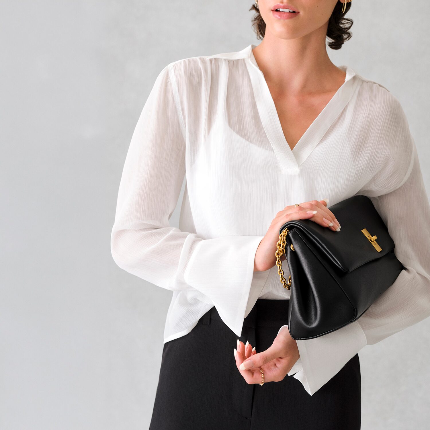 Worthington Harlow Flap Crossbody Bag