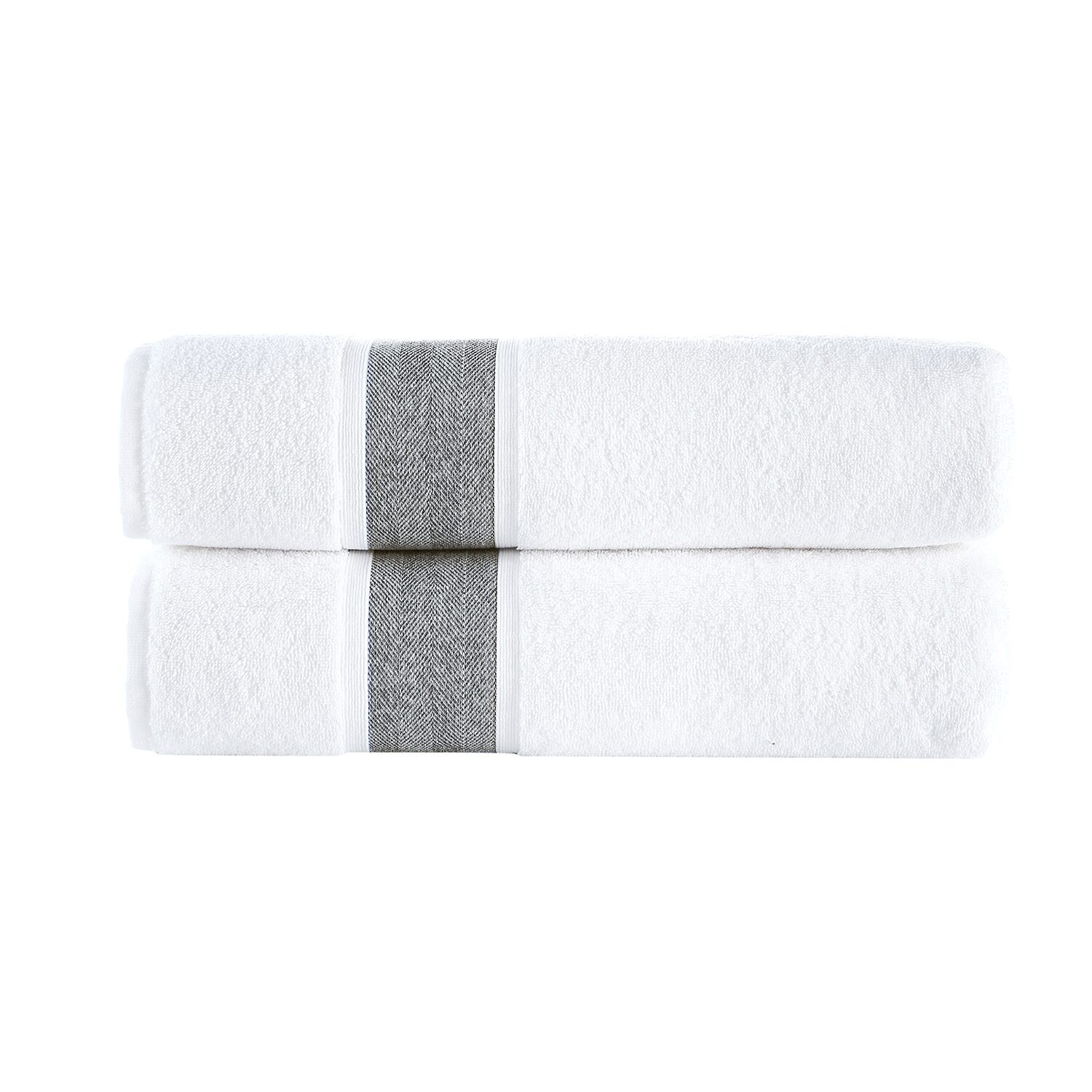 Depera Home Turkish Cotton 2-pc. Bath Sheet