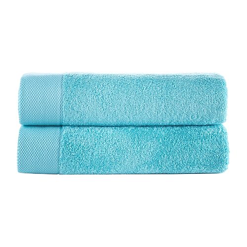 Depera Home 2-pc. Bath Towel In Blue
