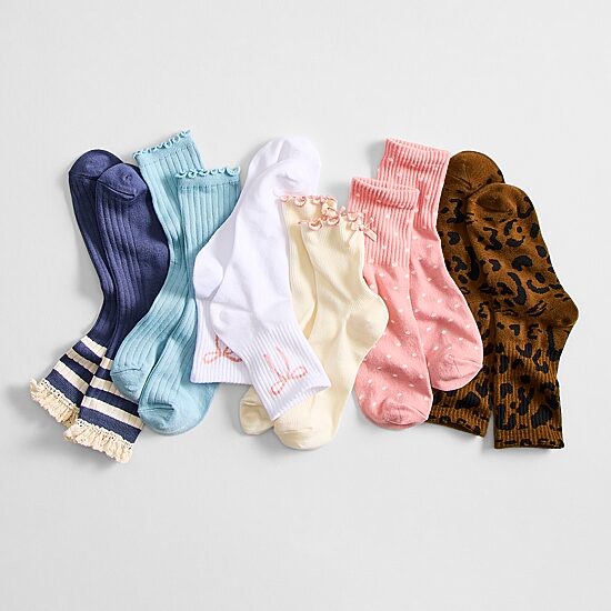 Arizona Womens 2 Pair Quarter Ankle Socks